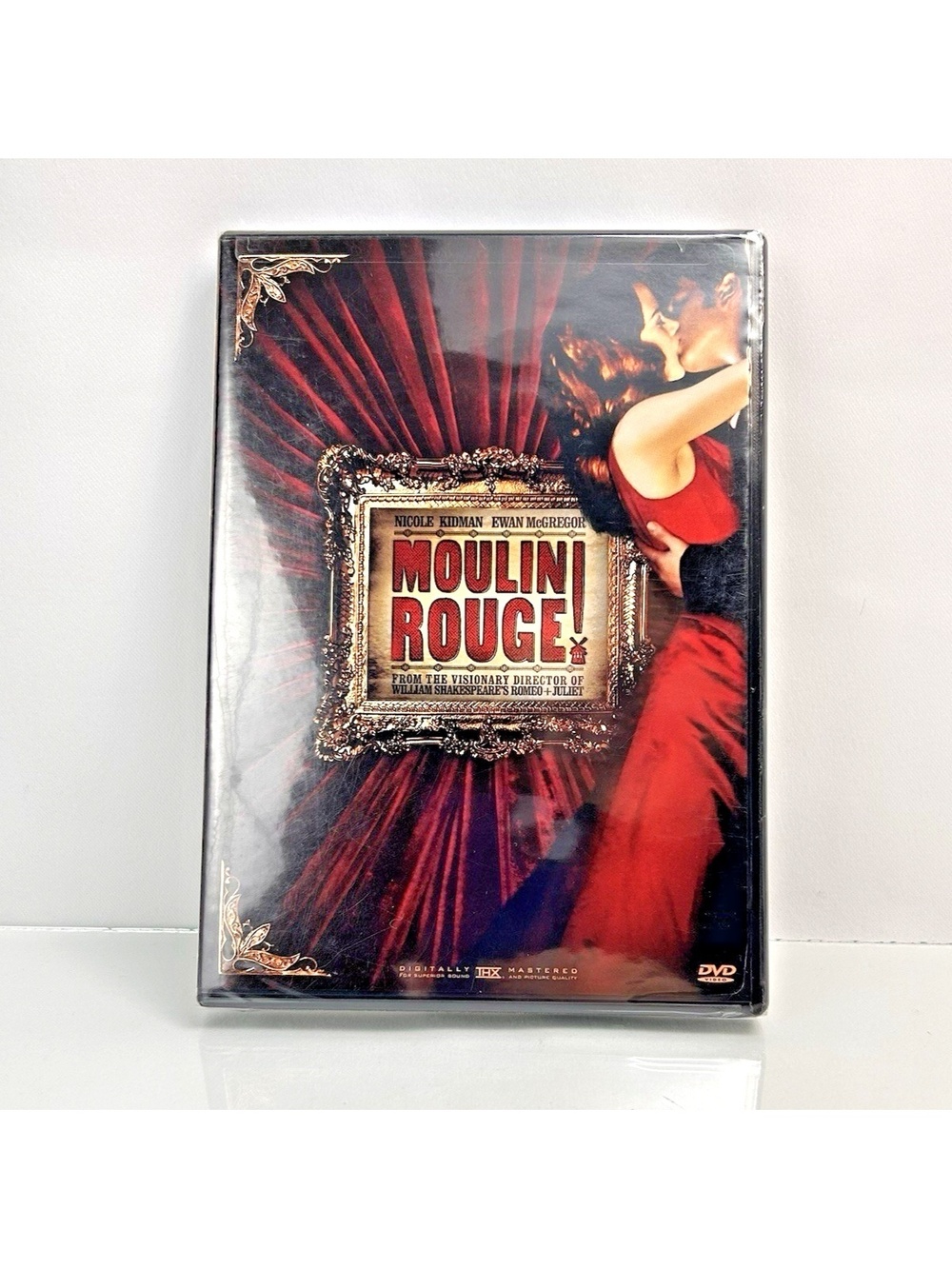 Moulin Rouge DVD 2003 New Sealed Nicole Kidman Ewan McGregor *New Sealed*
